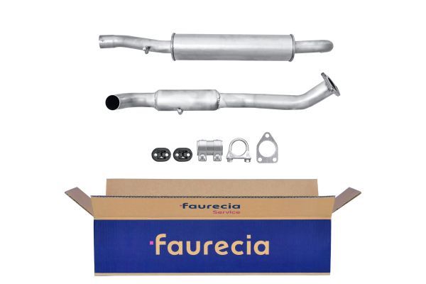 Front Muffler