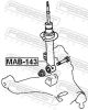Bush, shock absorber MITSUBISHI 4062A031