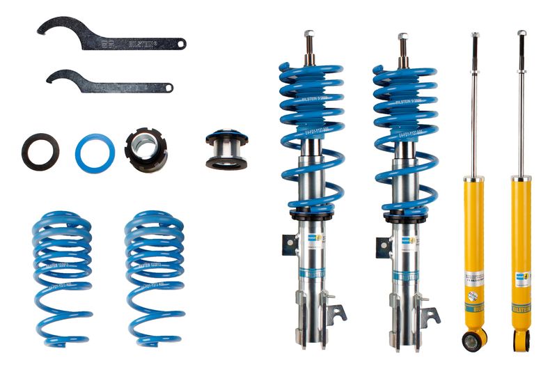 Suspension Kit, shock absorber Suzuki Swift III SG; K;B14
