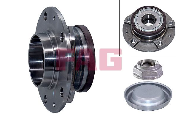 Wheel Bearing Kit PSA - 3748.82