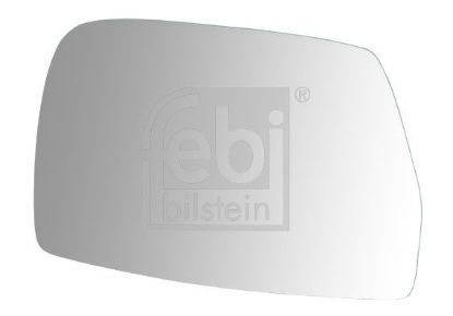 Mirror Glass, wide angle mirror Iveco - 0 0380 1928