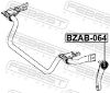 Mounting, axle strut MB 2053230717