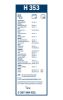 Wiper Blade H353 tagumine 350mm