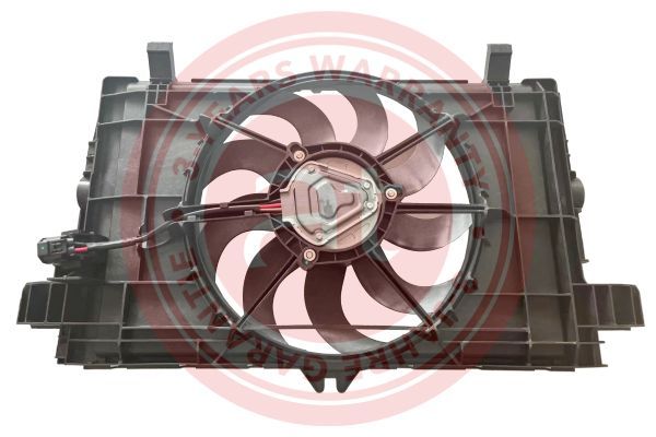 Fan, air conditioning condenser TESLA - 1493995-00-B