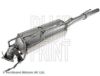 Soot/Particulate Filter, exhaust system MAZDA 6 02-08 2.0DT