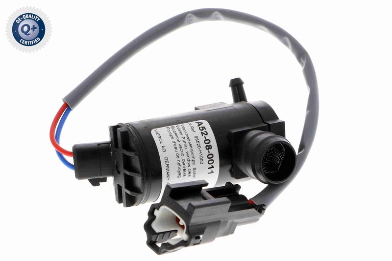 Washer Fluid Pump, window cleaning HYUNDAI 98520-H1000