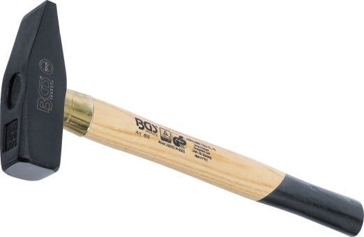 Machinist Hammer Lukksepahaamer puitvarrega, 800 g