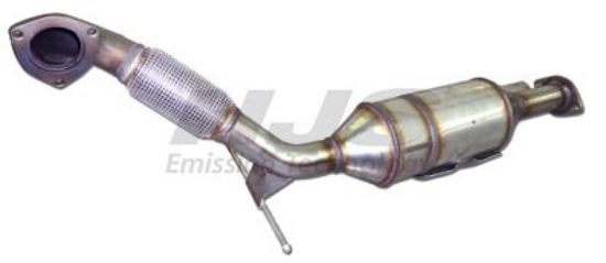 Retrofit Kit, soot flter DPF Volvo S 60/S 80/V 70