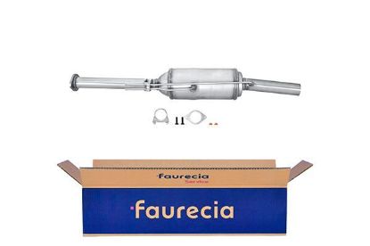 Soot/Particulate Filter, exhaust system