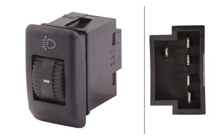 Control, headlight leveling