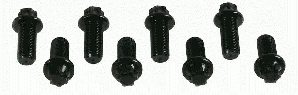 Screw Set, flywheel SACHS SERVICETEIL SCHRAUBENSAT