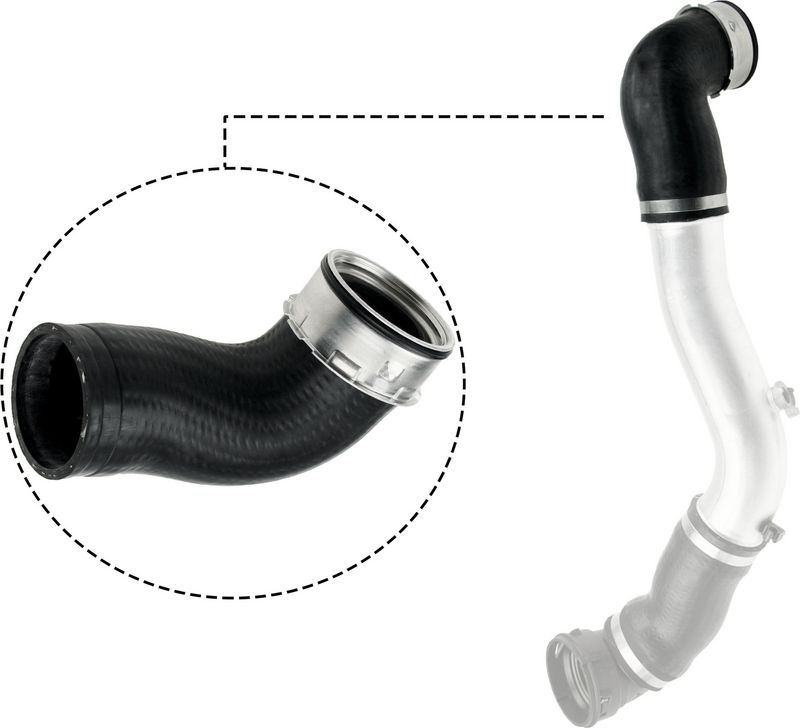 Charger Air Hose BMW - 11 61 8 506 078