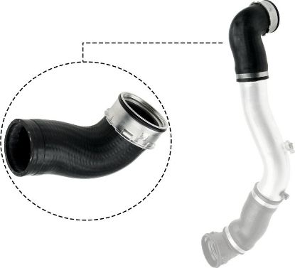 Charger Air Hose BMW - 11 61 8 506 078