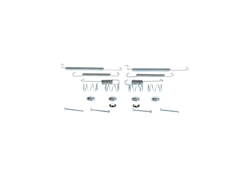 Accessory Kit, brake shoes