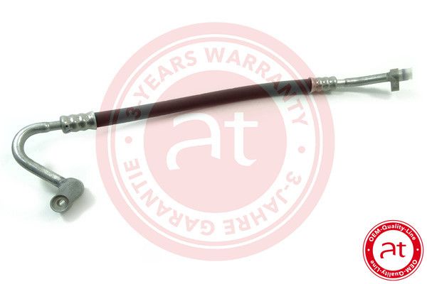 High-/Low Pressure Line, air conditioning MB W212  E180/200/250