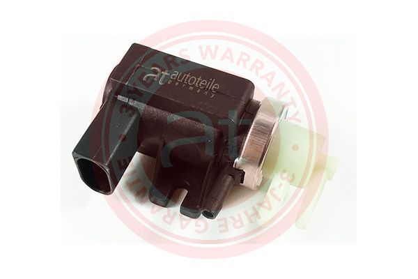 Pressure converter, turbocharger