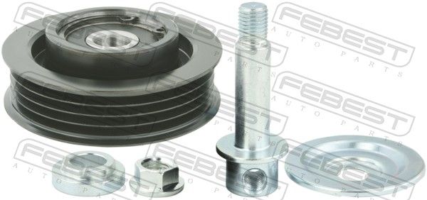 Tensioner Pulley, V-ribbed belt TOYOTA 88440-60090
