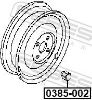 Wheel Nut HONDA 90304-TK4-A01