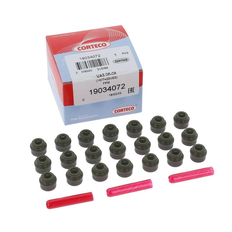 Seal Set, valve stem MB 6050500058