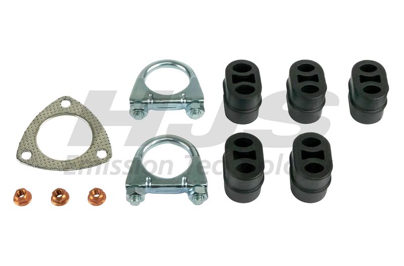 Mounting Kit, exhaust system Opel Astra G 16V