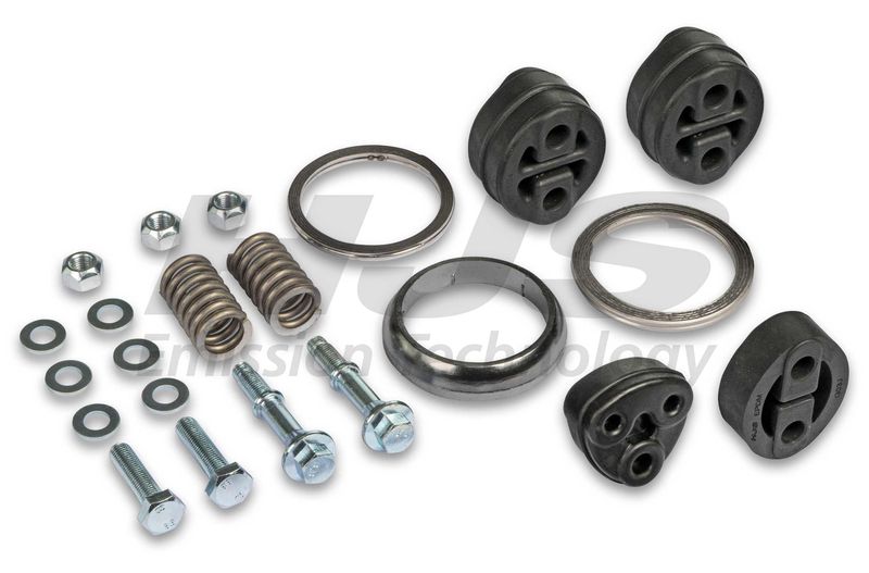 Mounting Kit, exhaust system Toyota Landcruiser 90