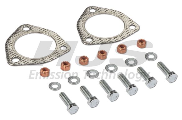 Mounting Kit, catalytic converter VW