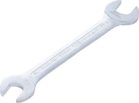 Open-end Spanner Double Open End Spanner, 19x22 mm