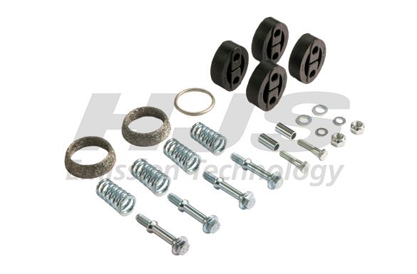 Mounting Kit, exhaust system Suzuki Wagon R 1,3 ltr