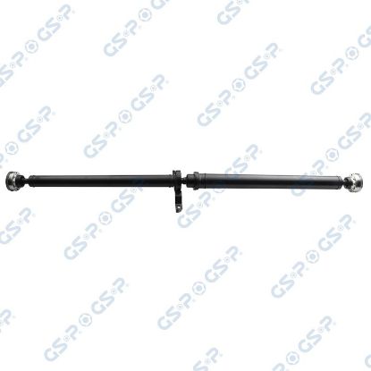 Propshaft, axle drive