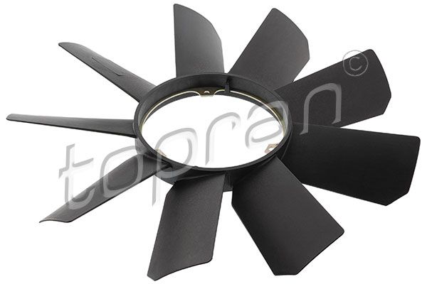 Fan Wheel, engine cooling Mercedes/Smart