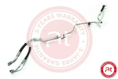 High-/Low Pressure Line, air conditioning MB W292 GLE 350/400