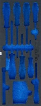 Foam Insert, assortment box Foam tool tray for Item no. 3312, empty: for screw