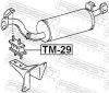 Mounting Kit, exhaust system TOYOTA 17567-17010