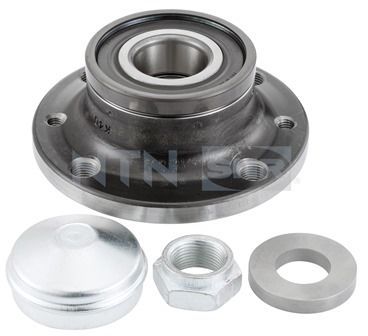 Wheel Bearing Kit PSA - 16 066 355 80