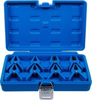 Stopper Set, hose/pipeline 8-piece Hose Locking Pliers Set