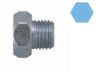 Screw Plug, oil sump MAZDA HE0310404