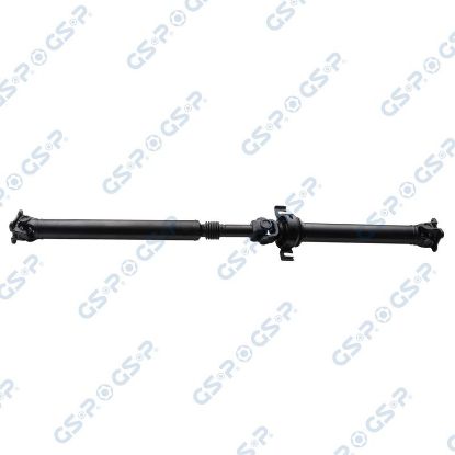 Propshaft, axle drive