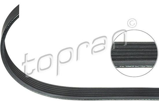 V-Ribbed Belt VAG, Mercedes/Smart