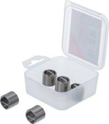 Tool Assortment, thread insert 5-piece Thread Repair Inserts M16 x 1.5