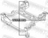 Bushing, axle beam VAG 7E0499035A
