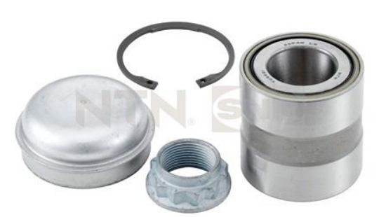 Wheel Bearing Kit MERCEDES-BENZ VANEO (414)