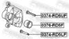 Guide Bolt, brake caliper CHERY 204002141AA, HONDA 45236-S9A-A01, MAZDA GHT2