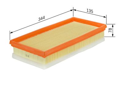 Air Filter VAG - 1K0 129 620 E