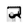 Shaft Seal, crankshaft PSA 7700873534