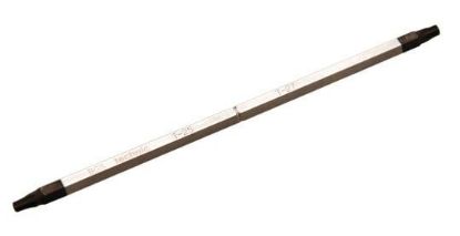 Double Blade, plug-on screwdriver Replacement Bit T25 x T27 from BGS 7985
