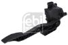 Accelerator Pedal Opel - 0848 375