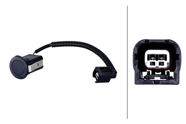 Sensor, park distance control