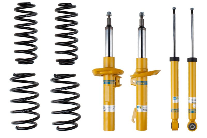 Suspension Kit, springs/shock absorbers AUDI A3 Sportback (8PA); K; B1