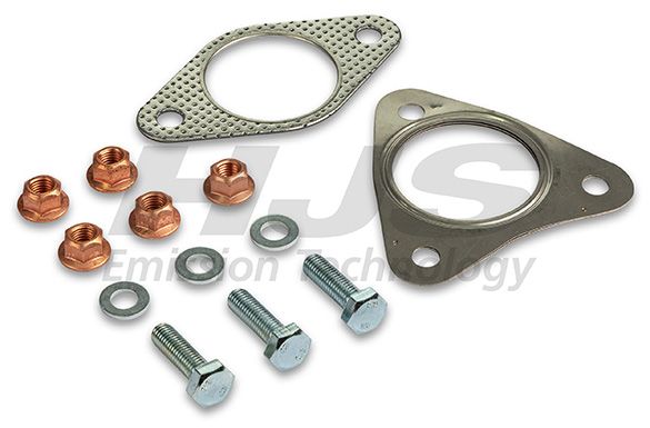 Mounting Kit, pre-catalytic converter VW Golf IV 1.6 FSI
