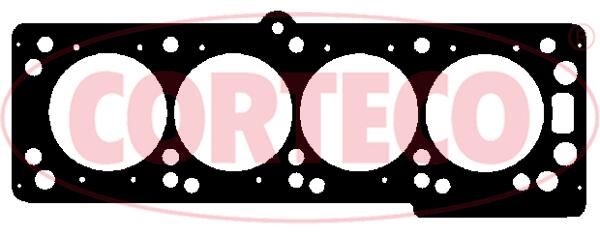 Gasket, cylinder head Opel